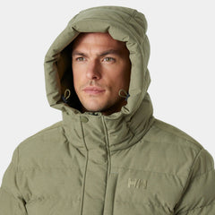 Men's Alby Puffy Jacket - 421 LAV GREEN MATTE