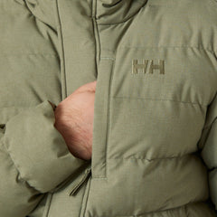 Men's Alby Puffy Jacket - 421 LAV GREEN MATTE