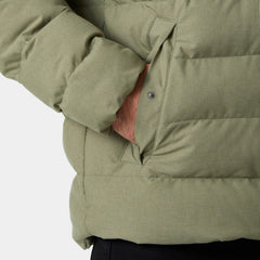 Men's Alby Puffy Jacket - 421 LAV GREEN MATTE