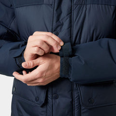 Men's Escape Down Parka - 597 NAVY