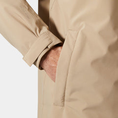 Men's Munich Insulated Raincoat - 757 PEBBLE