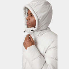 Men's Active Long Winter Parka - 823 NIMBUS CLOUD