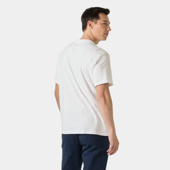 Men's 2-Pack HH Cotton T-Shirts - 001 WHITE
