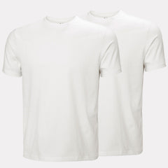 Men's 2-Pack HH Cotton T-Shirts - 001 WHITE
