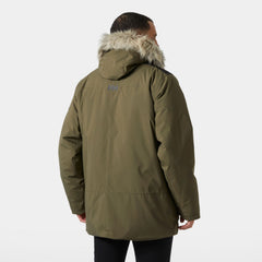 Men's Reine Parka - 431 UTILITY GREEN