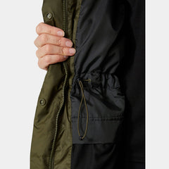 Women's Essence Long Down Coat - 431 UTILITY GREEN