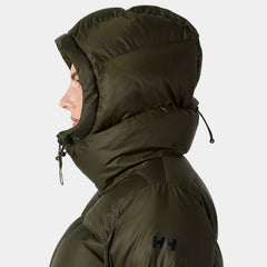 Women's Essence Down Parka - 431 UTILITY GREEN