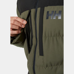 Men's Patrol Puffy Insulated Jacket - 431 UTILITY GREEN