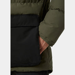 Men's Patrol Puffy Insulated Jacket - 431 UTILITY GREEN