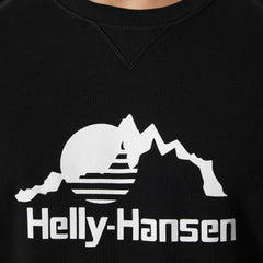 Men's YU Crew Sweater 2.0 - 992 BLACK