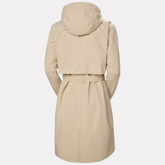 Women's Jane Trench - 078 HH KHAKI