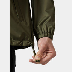 Men's Vancouver Rain Jacket - 421 LAV GREEN