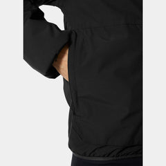 Men's Ervik Insulated Rain Jacket - 990 BLACK