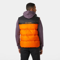 Men's Active Puffy Vest - 322 PAPAYA