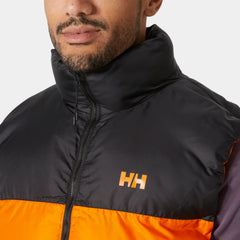 Men's Active Puffy Vest - 322 PAPAYA