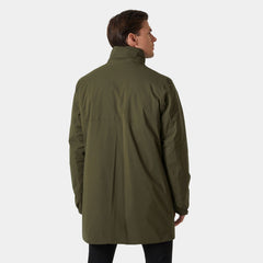 Men's Urban Pro Insulated Raincoat - 432 UTILITY GREEN