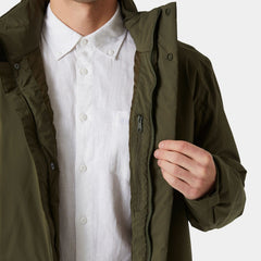 Men's Urban Pro Insulated Raincoat - 432 UTILITY GREEN