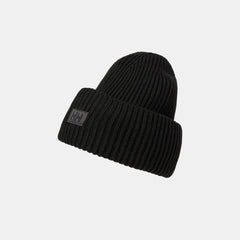 HH Rib Beanie - 990 BLACK