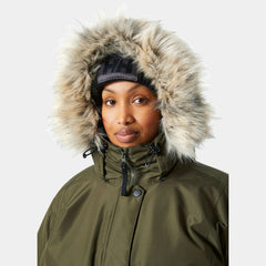 Women's Senja Plus Parka - 431 UTILITY GREEN