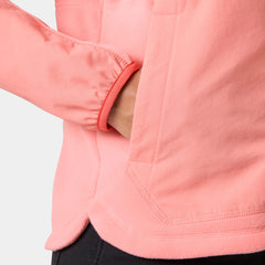 Women’s Rig Fleece Jacket - 066 CORAL ALMOND