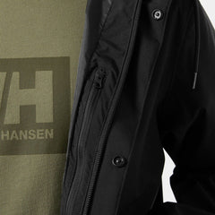 Men’s Munich Raincoat - 992 BLACK