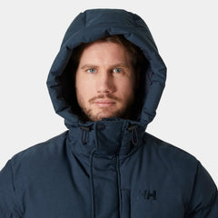 Men's Alby Puffy Parka - 597 NAVY