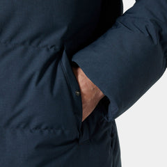 Men's Alby Puffy Parka - 597 NAVY