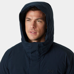 Men's Urban Pro HELLY TECH® Down Coat - 597 NAVY