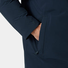 Men's Urban Pro HELLY TECH® Down Coat - 597 NAVY