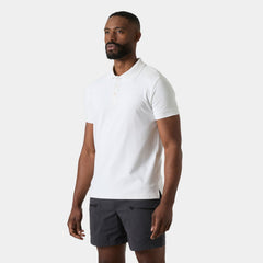 Men's Crewline Polo - 001 WHITE
