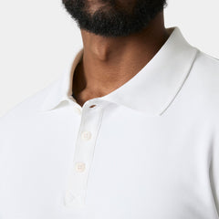 Men's Crewline Polo - 001 WHITE