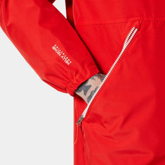 Men's Sandoy Rain Jacket - 222 ALERT RED