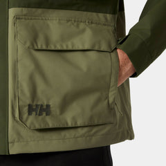 Men's Escape Utility Rain Jacket - 431 UTILITY GREEN