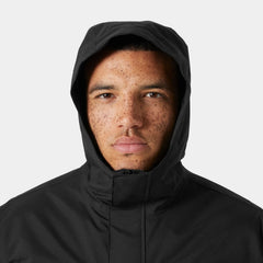 Men's Escape Rain Jacket - 990 BLACK