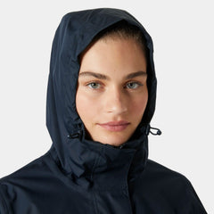 Women's Vancouver Raincoat - 597 NAVY