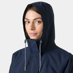 Women's Koster Raincoat - 034 CREAM