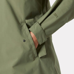 Women's Valentia 2.0 Raincoat - 421 LAV GREEN
