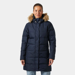 Women's Aden Down Parka - 597 NAVY