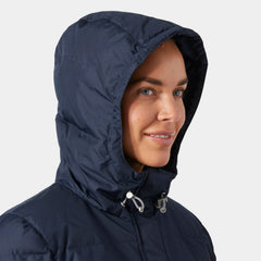 Women's Aden Down Parka - 597 NAVY