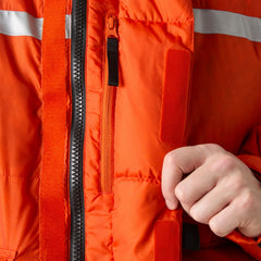 Unisex Arctic Patrol Down Parka - 300 PATROL ORANGE