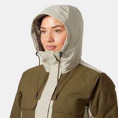 Women's Escape Insulated Parka - 034 CREAM