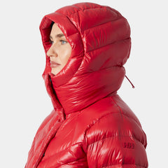Women's Winter Bliss Down Jacket - 162 RED