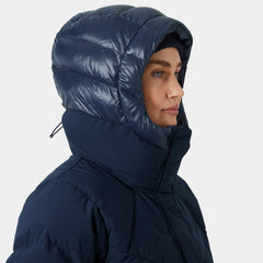 Women's Winter Bliss Down Parka - 597 NAVY