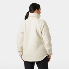 Women's Bliss Pile Fleece 1/2 Zip - 034 CREAM
