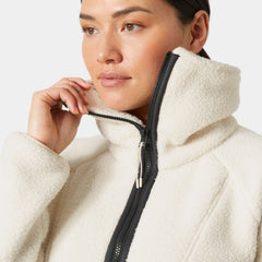 Women's Bliss Pile Fleece 1/2 Zip - 034 CREAM