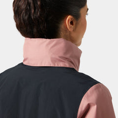 Women's Vancouver Insulated Raincoat - 096 ASH ROSE
