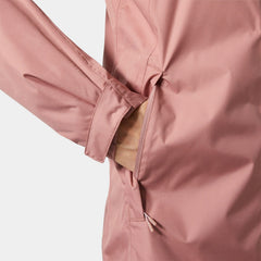 Women's Vancouver Insulated Raincoat - 096 ASH ROSE