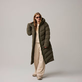 Women’s Helly Puff Long Down Parka