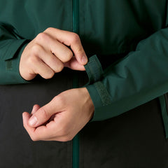 Men’s Ace Insulated Rain Jacket - 418 DARK JUNGLE