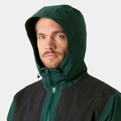 Men’s Ace Insulated Rain Jacket - 418 DARK JUNGLE